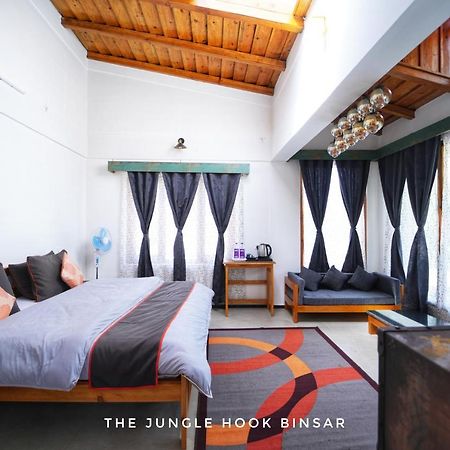 Hotel The Jungle Hook Binsar Almora Esterno foto