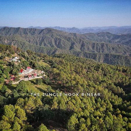 Hotel The Jungle Hook Binsar Almora Esterno foto