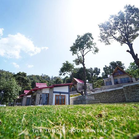 Hotel The Jungle Hook Binsar Almora Esterno foto