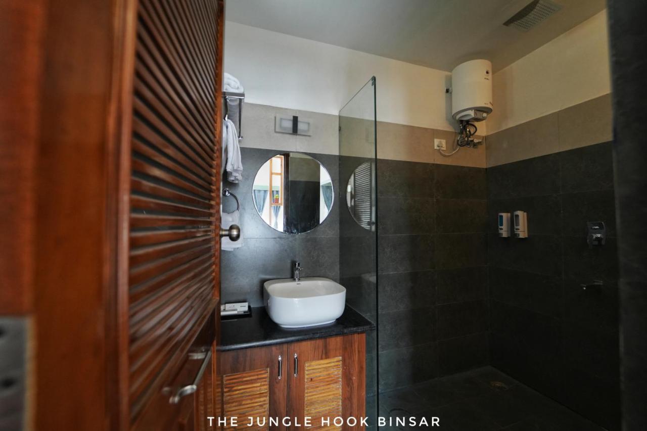 Hotel The Jungle Hook Binsar Almora Esterno foto