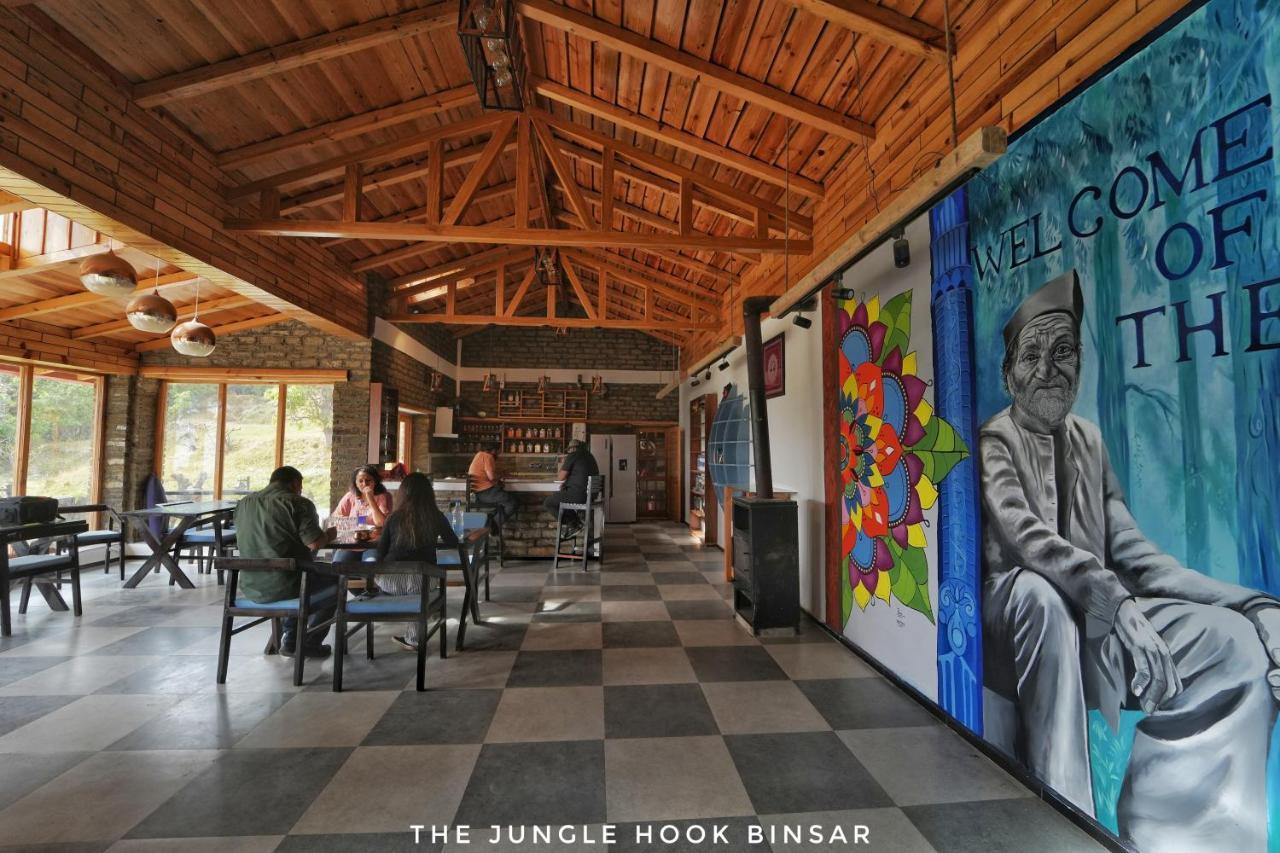 Hotel The Jungle Hook Binsar Almora Esterno foto