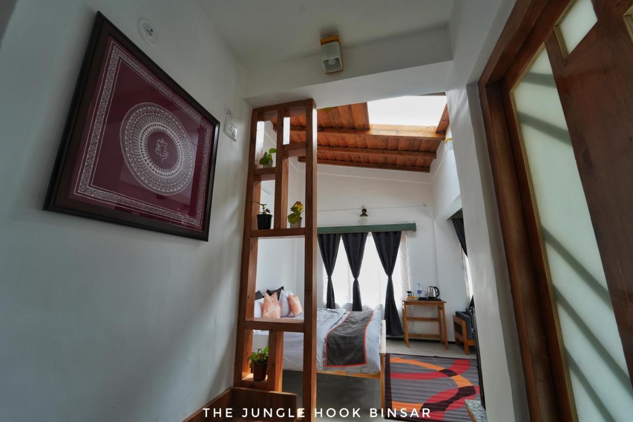 Hotel The Jungle Hook Binsar Almora Esterno foto