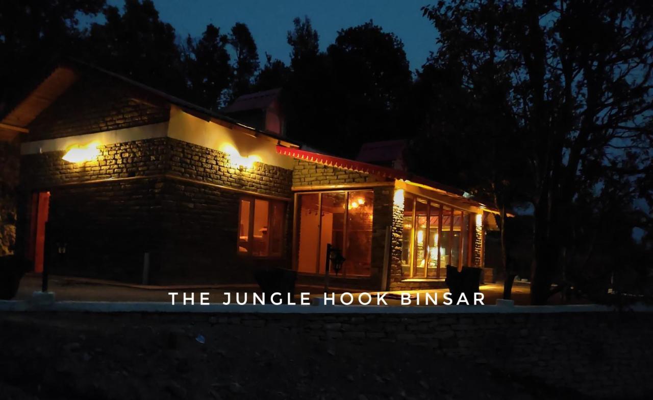 Hotel The Jungle Hook Binsar Almora Esterno foto