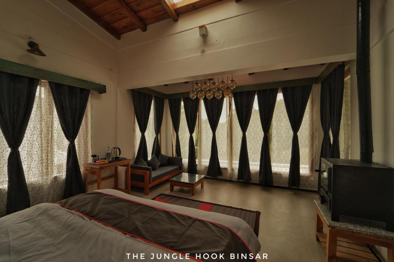 Hotel The Jungle Hook Binsar Almora Esterno foto
