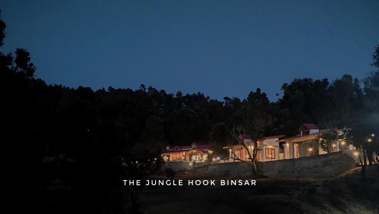 Hotel The Jungle Hook Binsar Almora Esterno foto