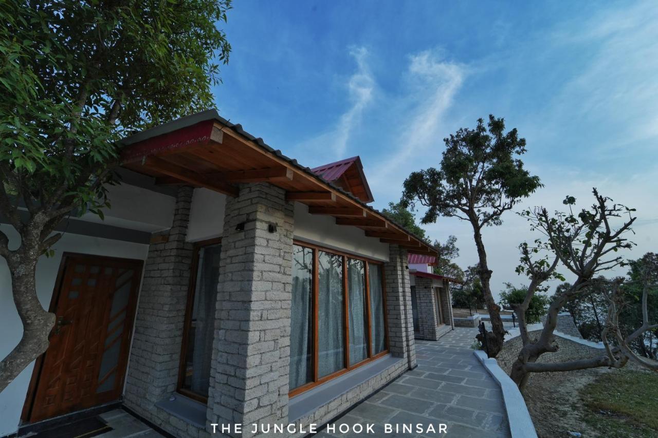 Hotel The Jungle Hook Binsar Almora Esterno foto