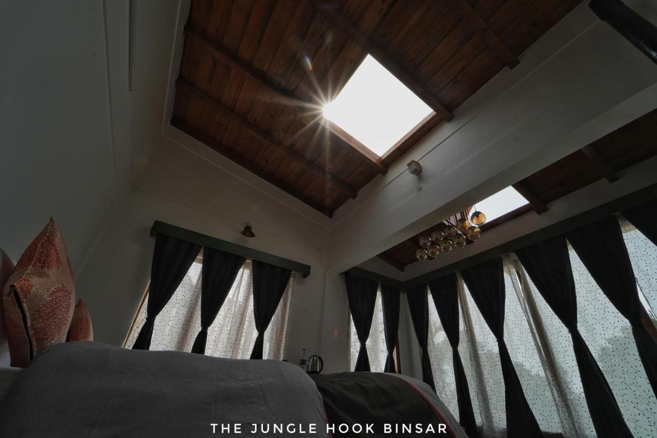 Hotel The Jungle Hook Binsar Almora Esterno foto