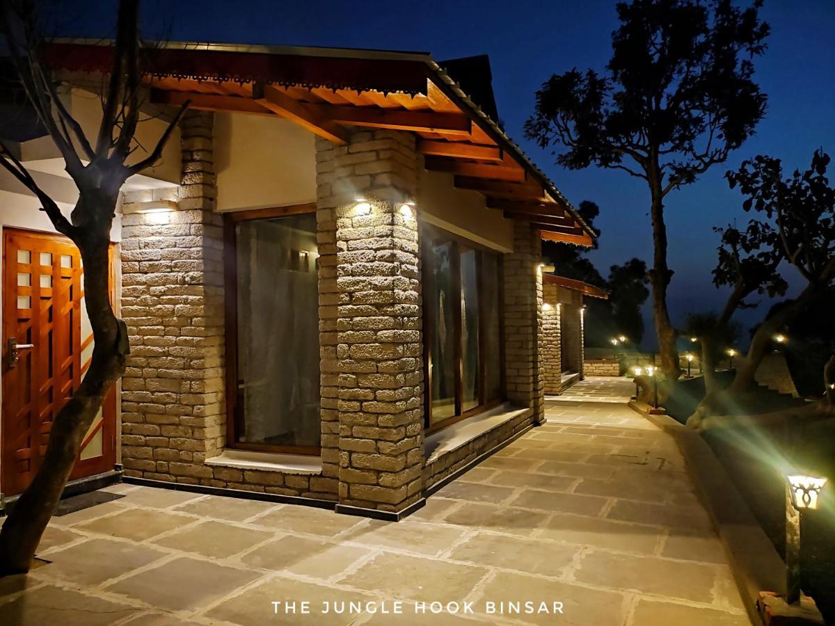 Hotel The Jungle Hook Binsar Almora Esterno foto