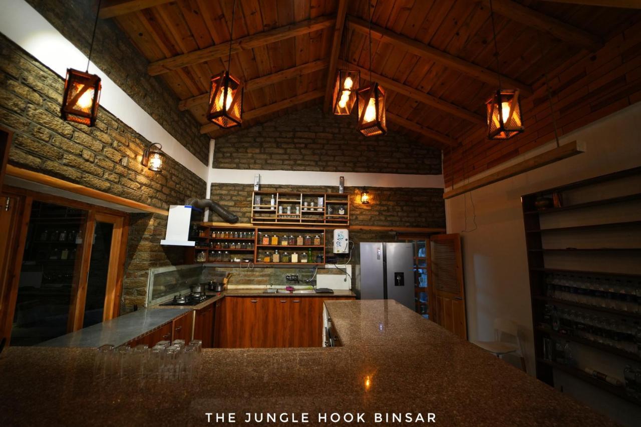 Hotel The Jungle Hook Binsar Almora Esterno foto