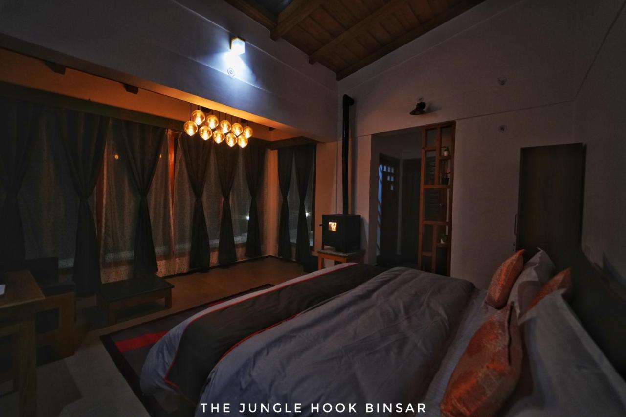 Hotel The Jungle Hook Binsar Almora Esterno foto
