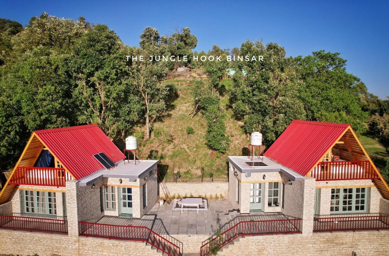 Hotel The Jungle Hook Binsar Almora Esterno foto