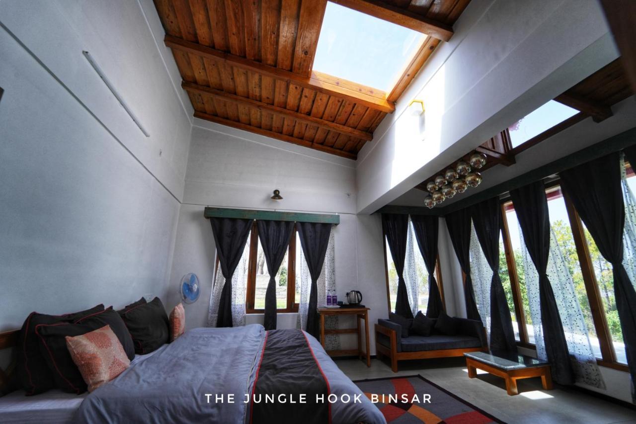 Hotel The Jungle Hook Binsar Almora Esterno foto