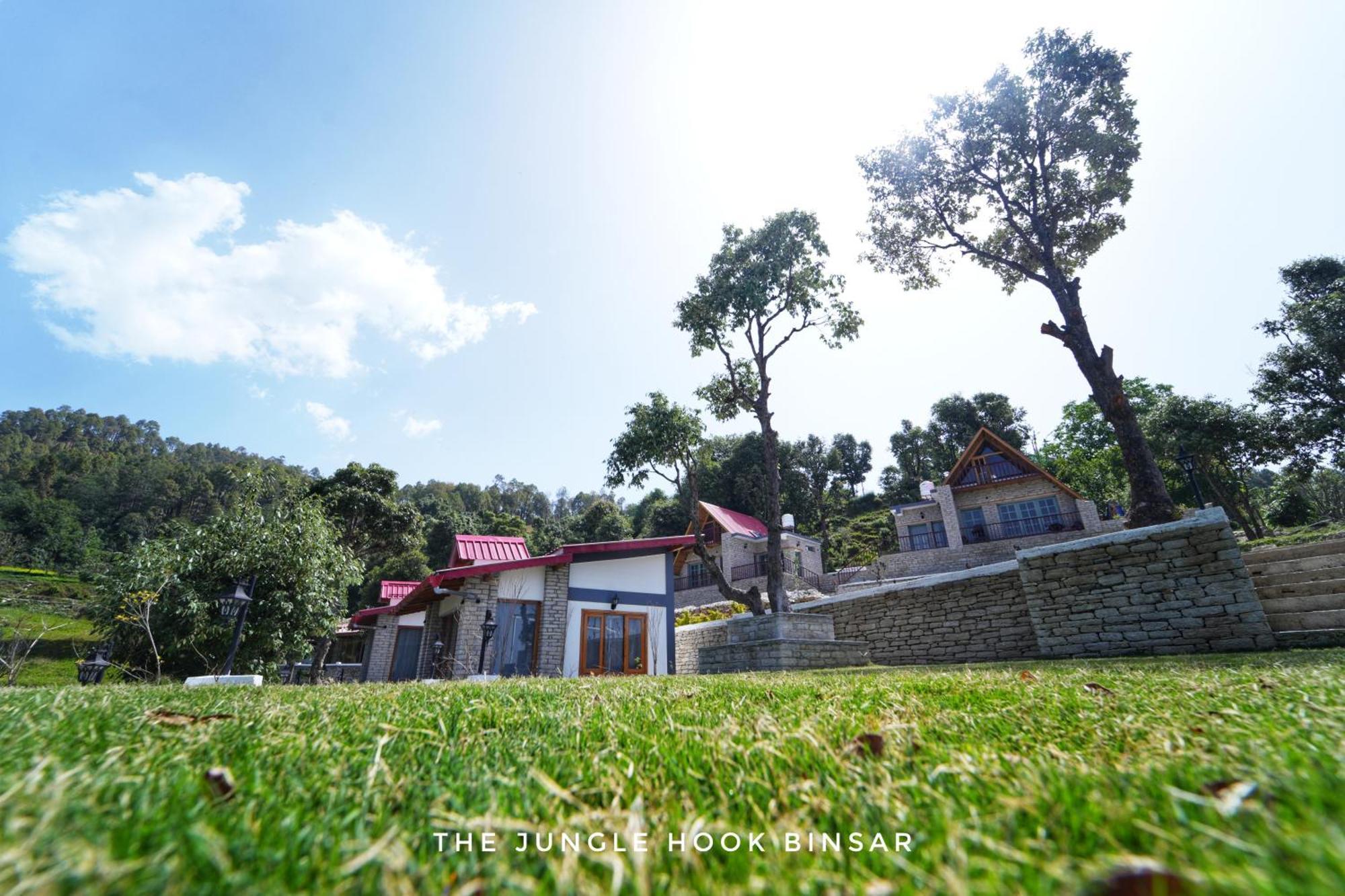 Hotel The Jungle Hook Binsar Almora Esterno foto