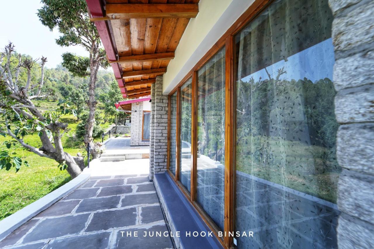 Hotel The Jungle Hook Binsar Almora Esterno foto