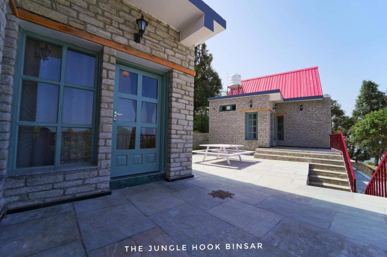 Hotel The Jungle Hook Binsar Almora Esterno foto
