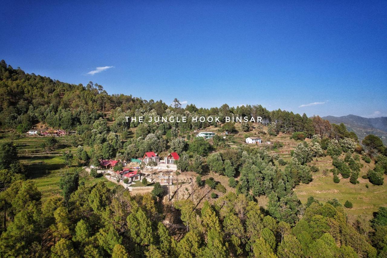 Hotel The Jungle Hook Binsar Almora Esterno foto