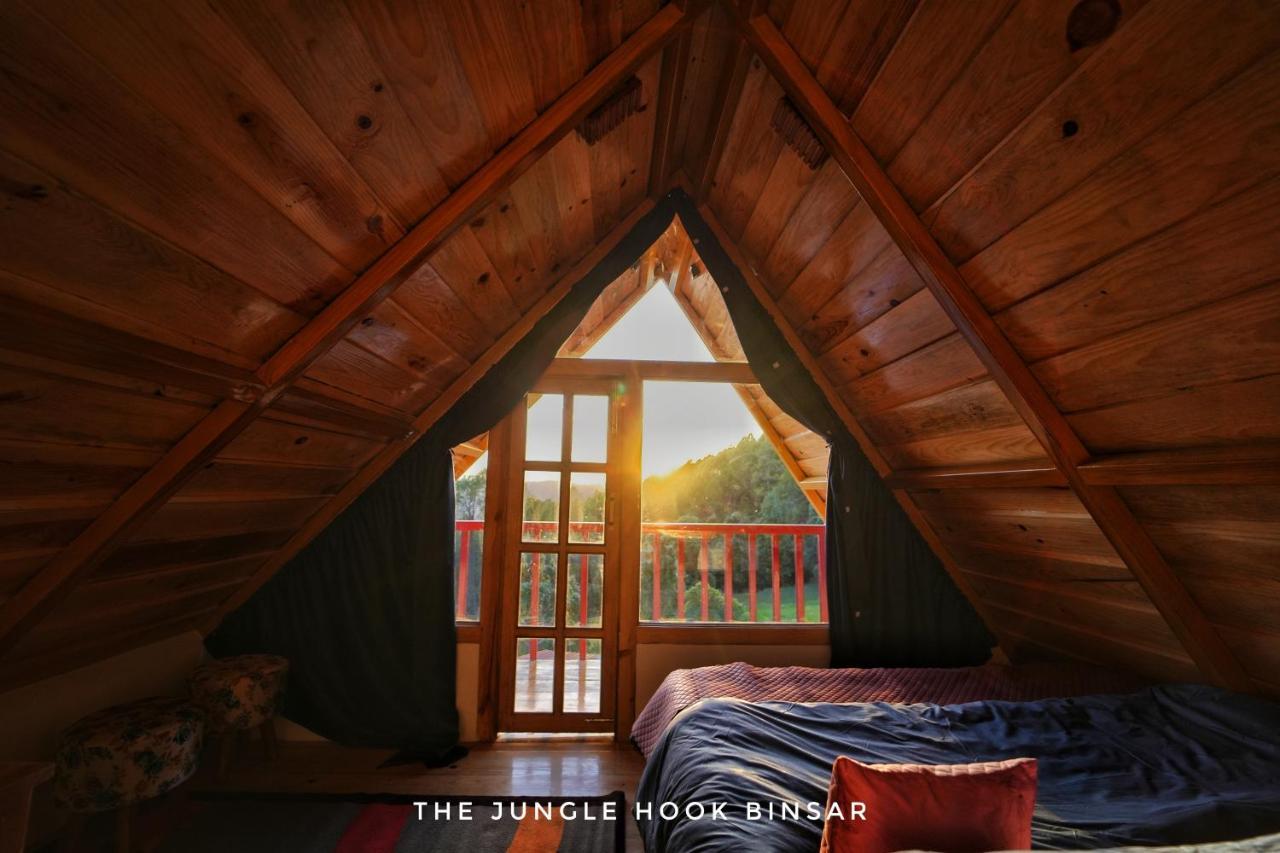 Hotel The Jungle Hook Binsar Almora Esterno foto