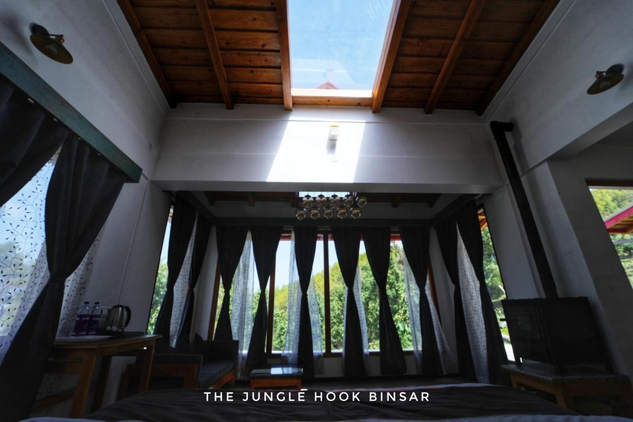 Hotel The Jungle Hook Binsar Almora Esterno foto