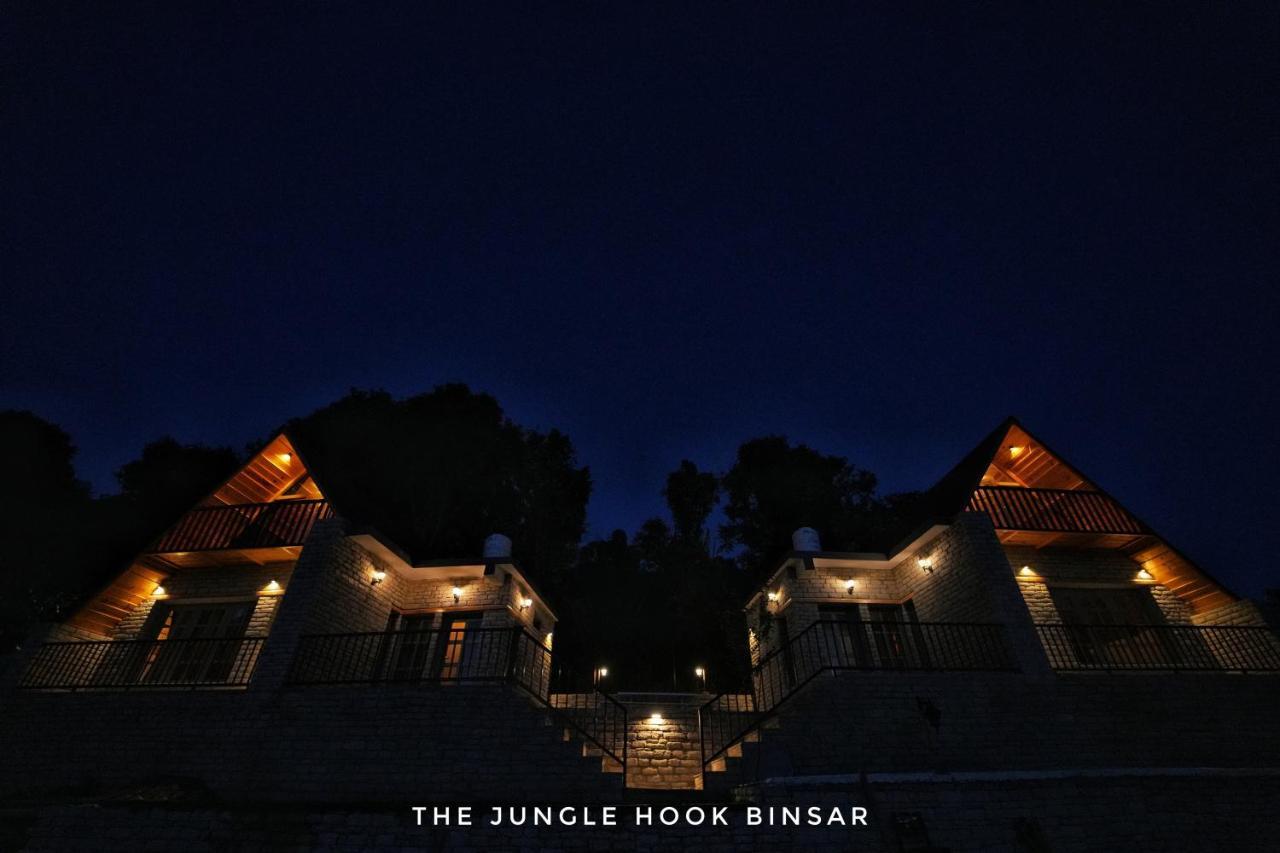 Hotel The Jungle Hook Binsar Almora Esterno foto