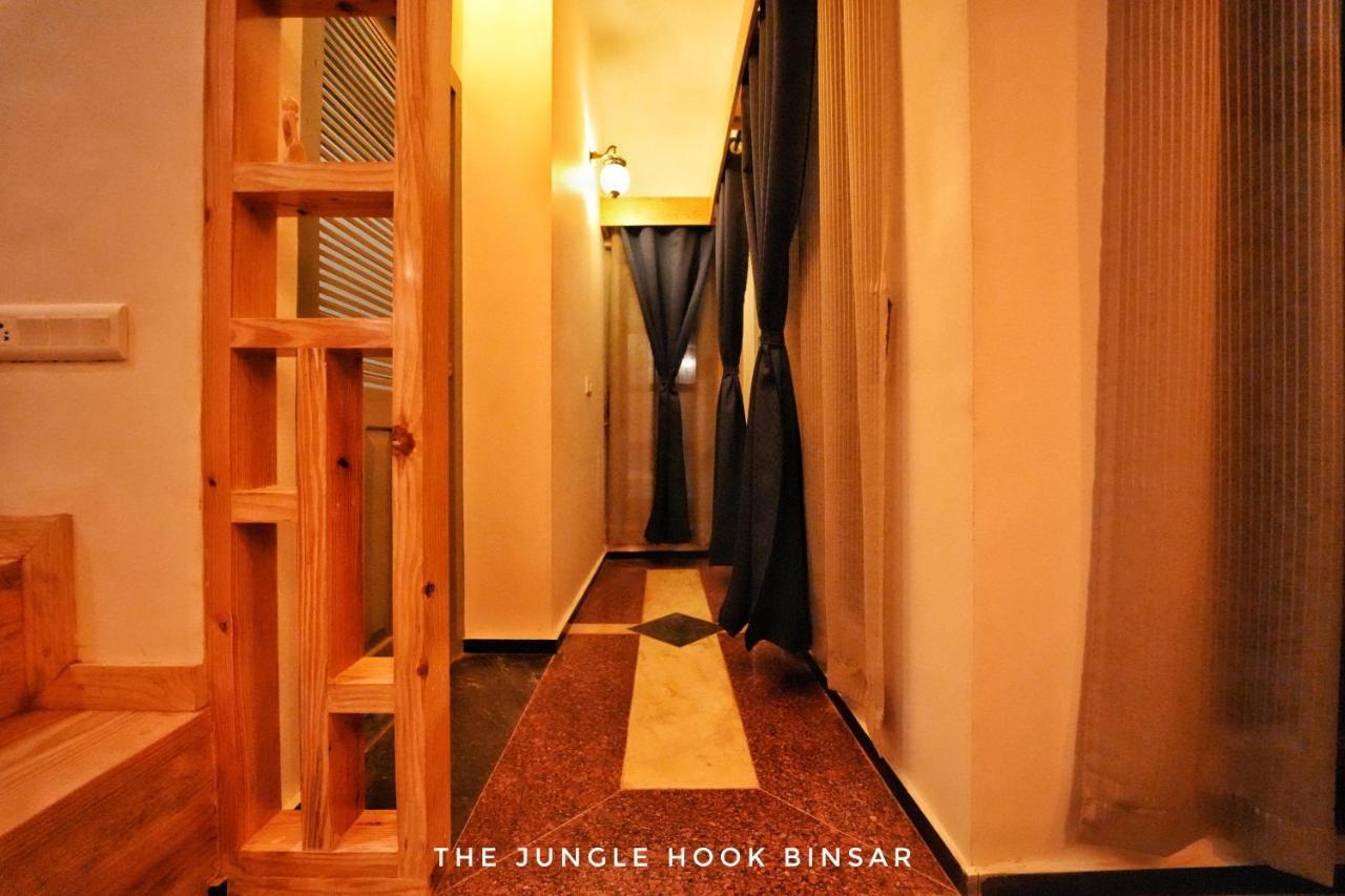 Hotel The Jungle Hook Binsar Almora Esterno foto