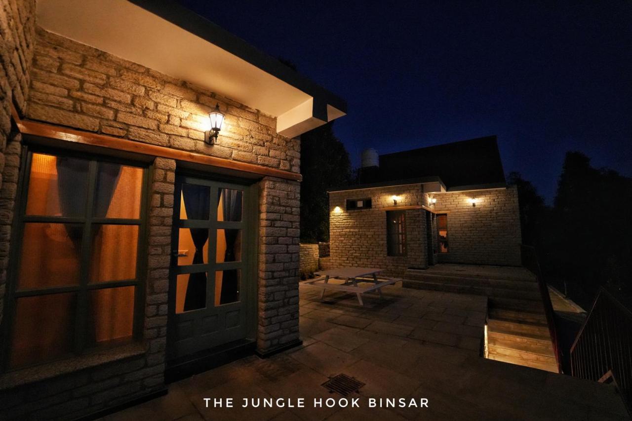 Hotel The Jungle Hook Binsar Almora Esterno foto