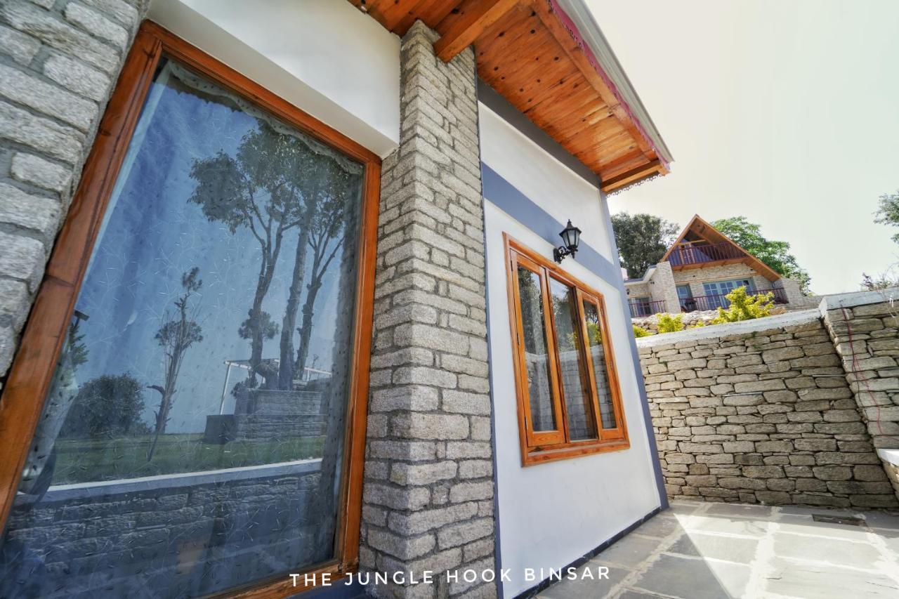 Hotel The Jungle Hook Binsar Almora Esterno foto